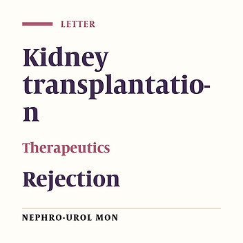 Efficacy of Anti-Interleukin-2 Receptor Antibody in Reducing the Incidence of Acute Rejection After Renal Transplantation