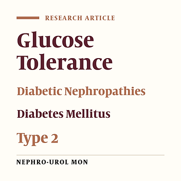 Correlation Between Prediabetes Conditions and Microalbuminuria