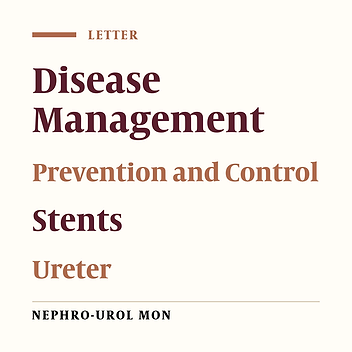Management of Forgotten Ureteral Stents