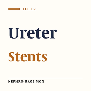 Percutaneous and Transurethral Lithotripsy for Forgotten Ureteral Stents