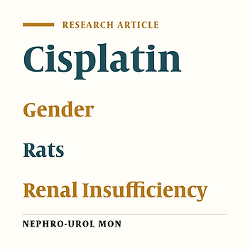 Gender Difference in Cisplatin-Induced Nephrotoxicity in a Rat Model: Greater Intensity of Damage in Male Than Female