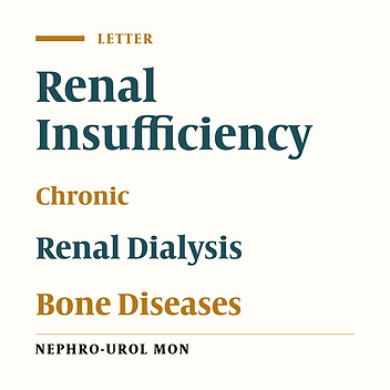 Mineral and Bone Disease in Hemodialysis Patients