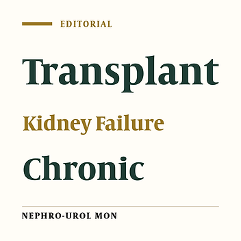 Role of Renal Re-transplantation in ESRD Patients