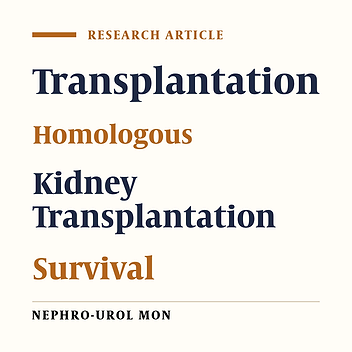 Patient Survival in Renal Allograft Failure: A Time-dependent Analysis