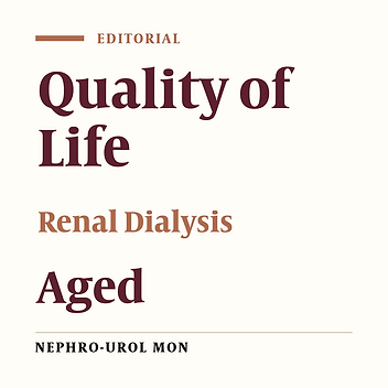When to Start Dialysis in Elderly Patients
