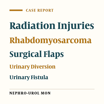 Three Distinct Urethral Fistulae 35 Years After Pelvic Radiation