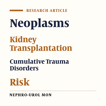 Chronic Graft Loss and Death in Patients With Post-Transplant Malignancy in Living Kidney Transplantation: A Competing Risk Analysis