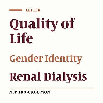 The Gender Effect of Health-Related Quality of Life in Hemodialysis Patients