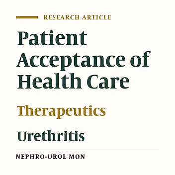 Where Do Patients Go for Treatment of Urethritis?