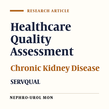 Measuring the Quality of Provided Services for Patients With Chronic Kidney Disease