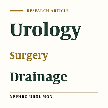Surgical Results of Anderson-Hynes Dismembered Pyeloplasty Without Internal Drainage in Adults With Ureteroplevic Junction Obstruction