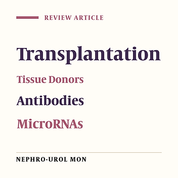 Global Scientific Vision With Local Vigilance: Renal Transplantation in Developing Countries