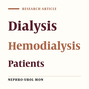 Translation and Psychometric Properties of the Persian Version of the Dialysis Symptom Index in Hemodialysis Patients