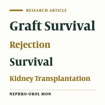 The Impact of Acute Rejection in Kidney Transplantation on Long-Term Allograft and Patient Outcome