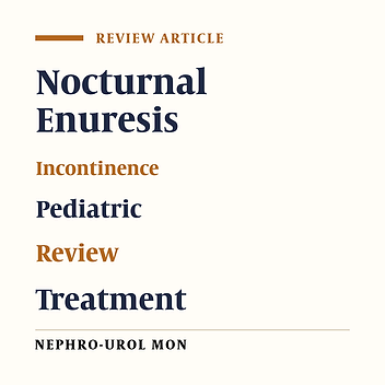 Primary Nocturnal Enuresis: A Review