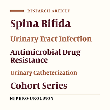 Discontinuation of Antimicrobial Prophylaxis (AP) in Children With Spina Bifida: A Case Series Analysis