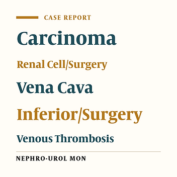 Supradiaphragmatic Inferior Vena Caval Thrombectomy Without Cardiopulmonary Bypass: A Case Series at a Single Center