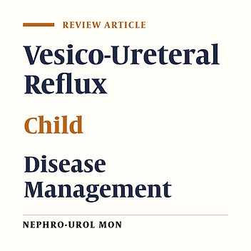 Individualizing Management of Vesicoureteral Reflux
