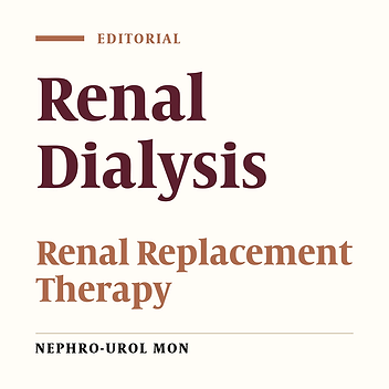 Ultrapure Dialysis Fluid: A New Standard for Contemporary Hemodialysis