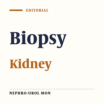 To Biopsy a Small Renal Mass, or Not?