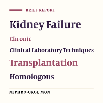 Renal Allograft Nephrectomy: Comparison Between Clinical and Pathological Diagnosis
