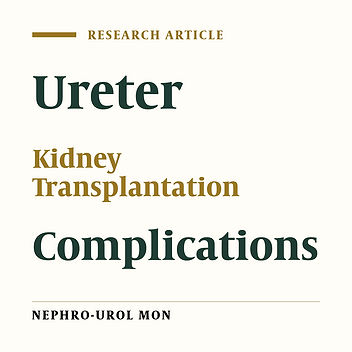 Impact of Ureteral Length on Urological Complications and Patient Survival After Kidney Transplantation