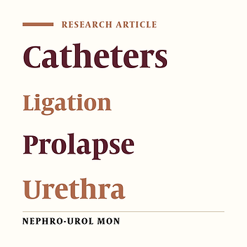 Urethral Prolapse: Contemporary Report on a Modified Ligation Over a Urethral Catheter Treatment Approach