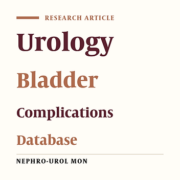 Lack of Improvement: A National Assessment of Readmission Rates After Pediatric Bladder Reconstruction