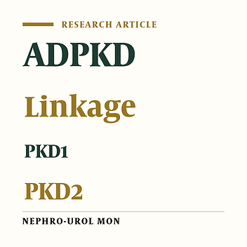 Linkage Analysis of Autosomal Dominant Polycystic Kidney Disease in Iranian Families through PKD1 and PKD2 DNA Microsatellite Markers