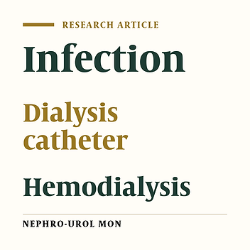 Factors Involved in Cuffed Catheter-Related Infections in Hemodialysis Patients