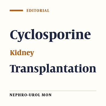 Cyclosporine monitoring in organ transplantation: Do we need a new concept?
