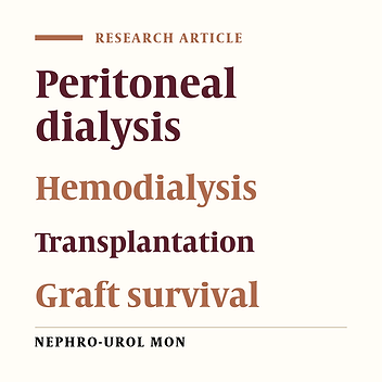 Effect of Dialysis Modality on Transplantation Outcome in Living-Donor Renal Transplantation