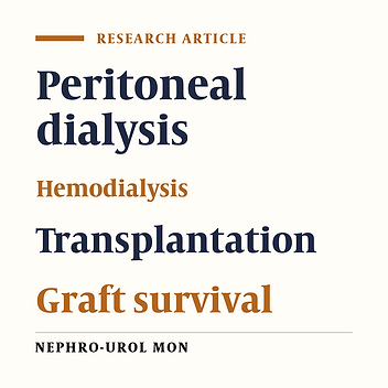 Effect of Dialysis Modality on Transplantation Outcome in Living-Donor Renal Transplantation