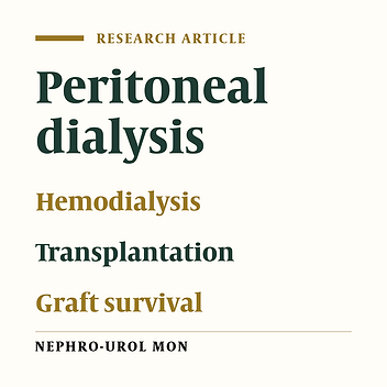 Effect of Dialysis Modality on Transplantation Outcome in Living-Donor Renal Transplantation