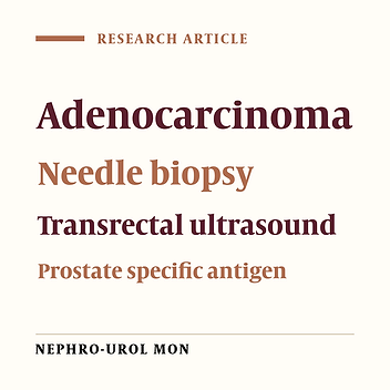 Histopathological lesions in transrectal ultrasound guided biopsies of prostate in patients with raised serum prostate specific antigen: A preliminary report