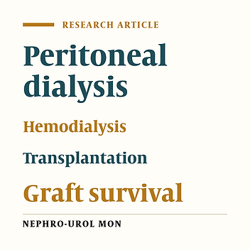 Effect of Dialysis Modality on Transplantation Outcome in Living-Donor Renal Transplantation