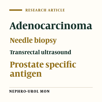 Histopathological lesions in transrectal ultrasound guided biopsies of prostate in patients with raised serum prostate specific antigen: A preliminary report