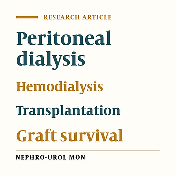 Effect of Dialysis Modality on Transplantation Outcome in Living-Donor Renal Transplantation
