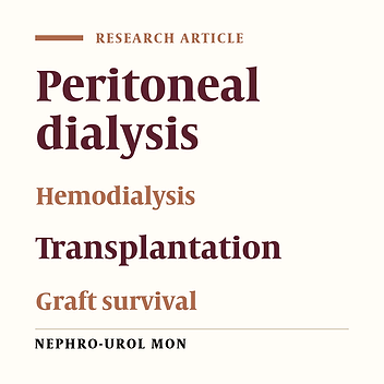 Effect of Dialysis Modality on Transplantation Outcome in Living-Donor Renal Transplantation