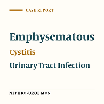 Emphysematous cystitis: a case report and review of the literature