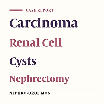 Radical Nephrectomy in a 96-year-old Man With Chromophobe Renal Cell Carcinoma Presenting With Huge Hemorrhagic Cyst Formation: A Case Report