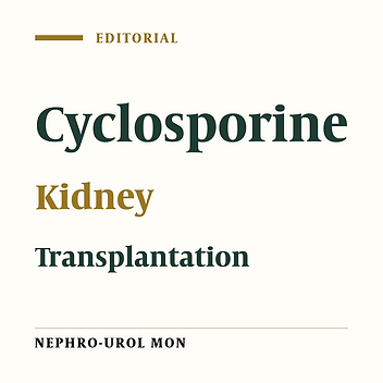 Cyclosporine monitoring in organ transplantation: Do we need a new concept?