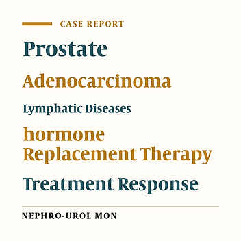 Prostatic Adenocarcinoma Masquerading as Generalized lymphadenopathy and Mimicking lymphoma on FDG PET/CT: Diagnosis, Staging, and Evaluation of Therapy Response by FDG PET/CT