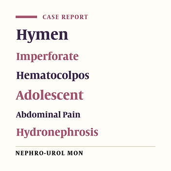 A Rare Non Urologic Cause for Urinary Retention; Report of 2 Cases