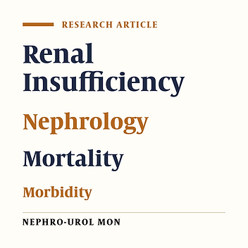 Timing of Nephrology Referral: Influence on Mortality and Morbidity in Chronic Kidney Disease