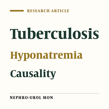 Hyponatremia Due to Pulmonary Tuberculosis: Review of 200 Cases