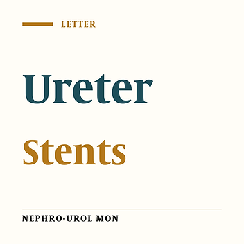 Missed Ureteral Stents and Related Problems