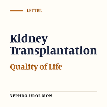 Health-Related Quality of Life in Kidney Transplant Recipients