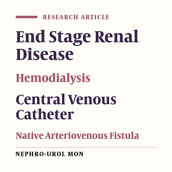 Hemodialysis Angioaccess Choice and Survival in a Tertiary Care Saudi Arabian Center from 1993 to 2004