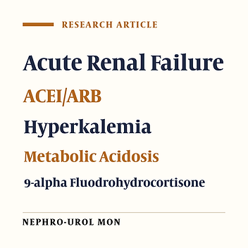A Reversible Syndrome of Acute Renal Failure Associated with Renin-Angiotensin Inhibitor Drugs